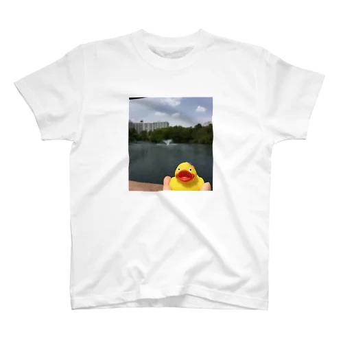 井のあひる公園 スタンダードTシャツ