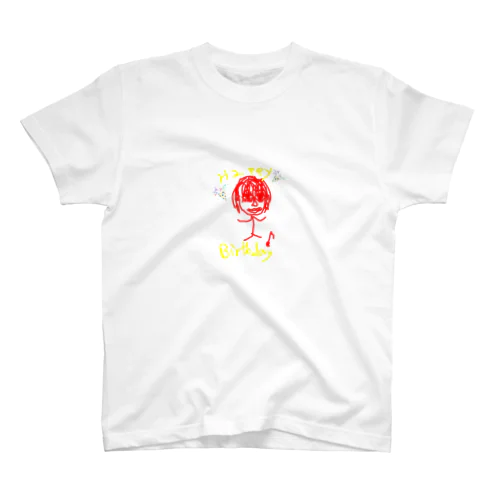 素敵なバースデー♪ スタンダードTシャツ