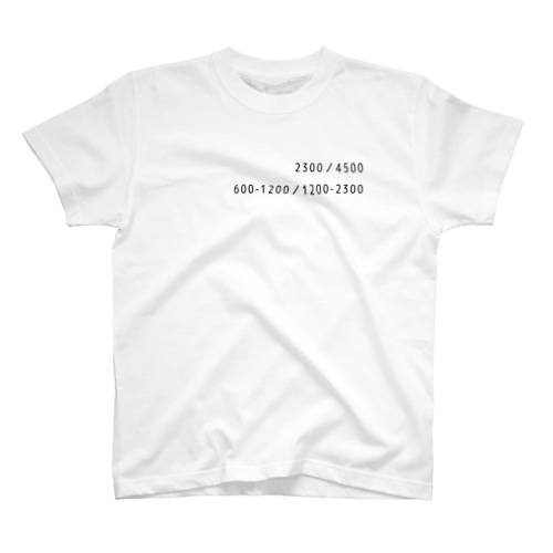 70符Tシャツ Regular Fit T-Shirt