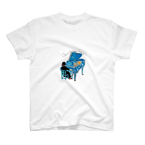 Mrs.Mana　こっち向いて！ Regular Fit T-Shirt