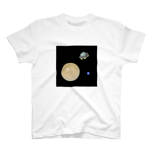 宇宙 スタンダードTシャツ