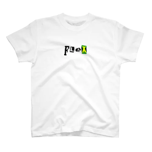 FLeXオリジナルグッズ Regular Fit T-Shirt