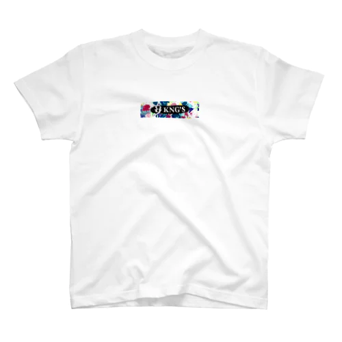 "9"KNG'S Characters Regular Fit T-Shirt