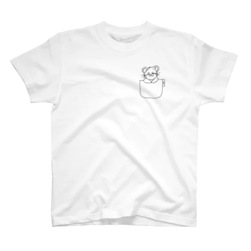 ねずみのちゅー Regular Fit T-Shirt