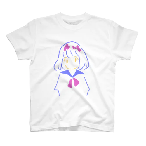 おんなのこ その１ スタンダードTシャツ