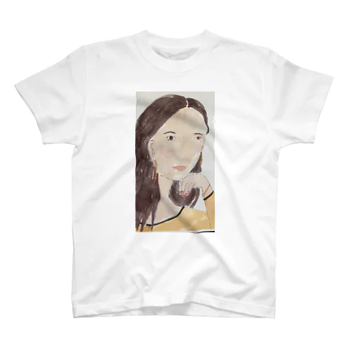 美女 スタンダードTシャツ