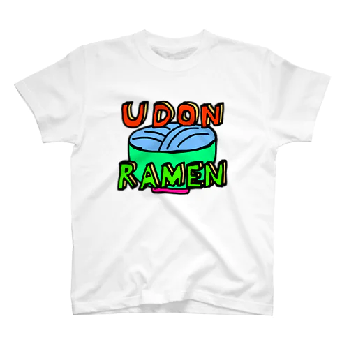 UDONRAMEN スタンダードTシャツ