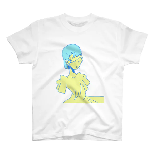 ラムネ猫ハット Regular Fit T-Shirt