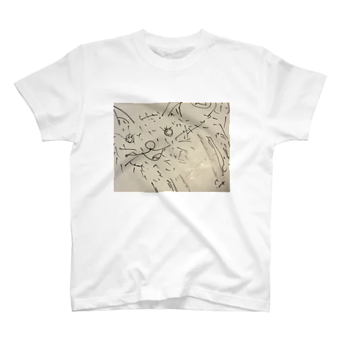 けむくじゃらねこ スタンダードTシャツ