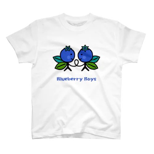 Blueberry Boys Regular Fit T-Shirt