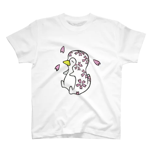 桜  スタンダードTシャツ