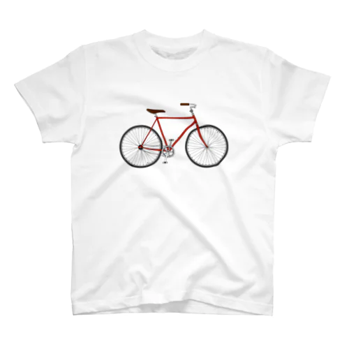 赤い自転車 スタンダードTシャツ