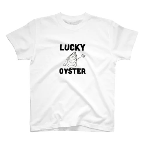 LUCKY　OYSTER スタンダードTシャツ