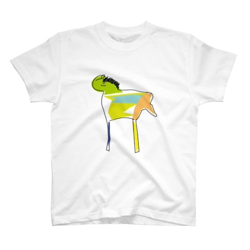 伝説の馬 Regular Fit T-Shirt