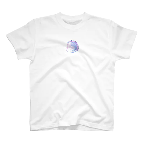 hi-todomatte.2020(cube) Regular Fit T-Shirt