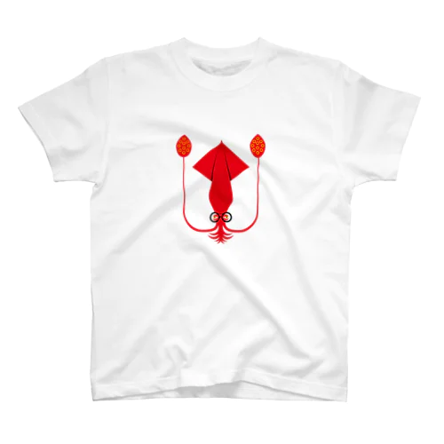 Red Squid Regular Fit T-Shirt