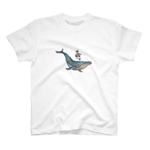 クジラ Regular Fit T-Shirt