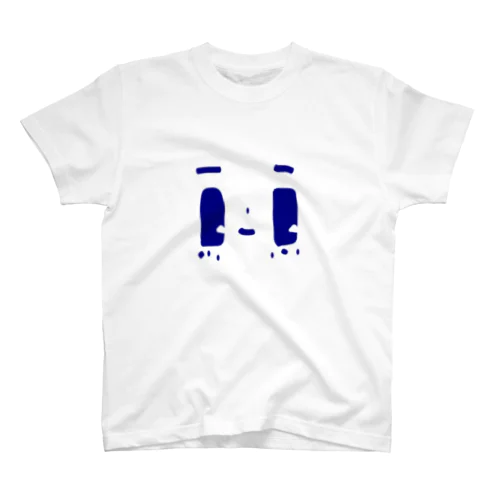 blue Regular Fit T-Shirt