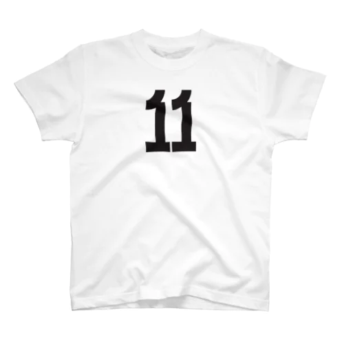 No.11 Regular Fit T-Shirt