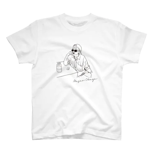 おかじいTEE 003 スタンダードTシャツ