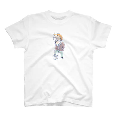 おかじいTEE 005 スタンダードTシャツ