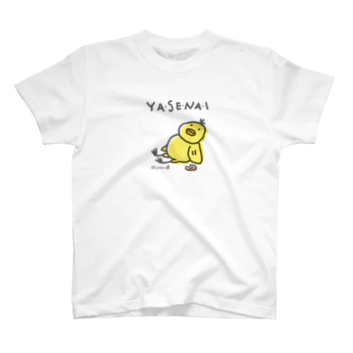 YASENAI カラー スタンダードTシャツ