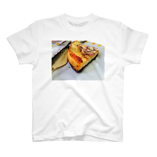 チーズケーキ Regular Fit T-Shirt