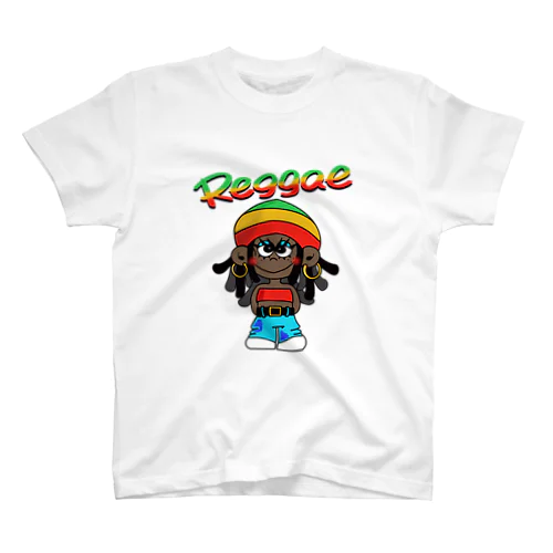 レゲエ・ボーイ Regular Fit T-Shirt