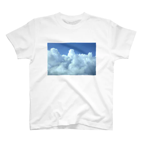 入道雲３ スタンダードTシャツ