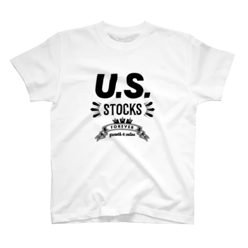 アメリカ株よ永遠に スタンダードTシャツ