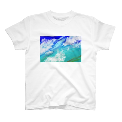 スカイ・クラフト Regular Fit T-Shirt