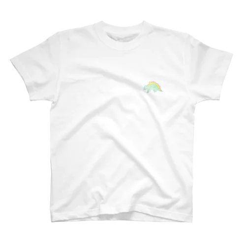 ゆるいきょうりゅう Regular Fit T-Shirt