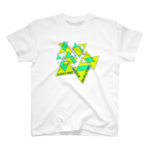 grass スタンダードTシャツ