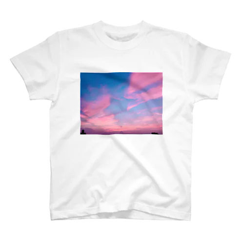 虹色空 スタンダードTシャツ