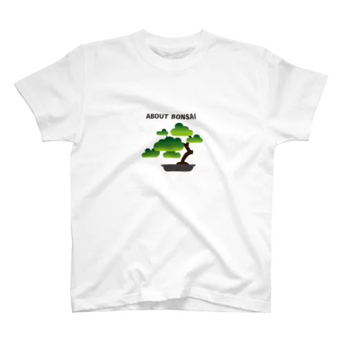 ABOUT BONSAI スタンダードTシャツ