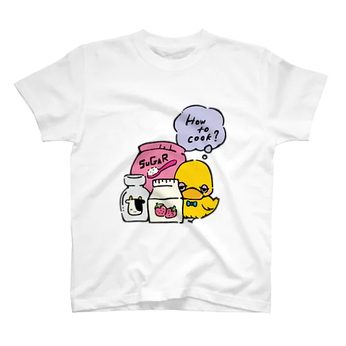 スウィートなバードちゃん（カラーver） スタンダードTシャツ