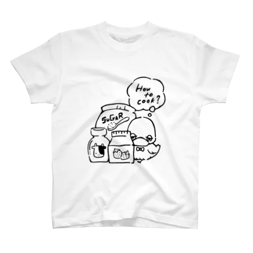 スウィートなバードちゃん。 スタンダードTシャツ