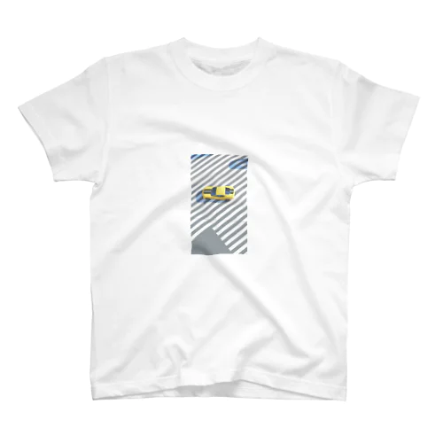 Car [Yellow ] スタンダードTシャツ