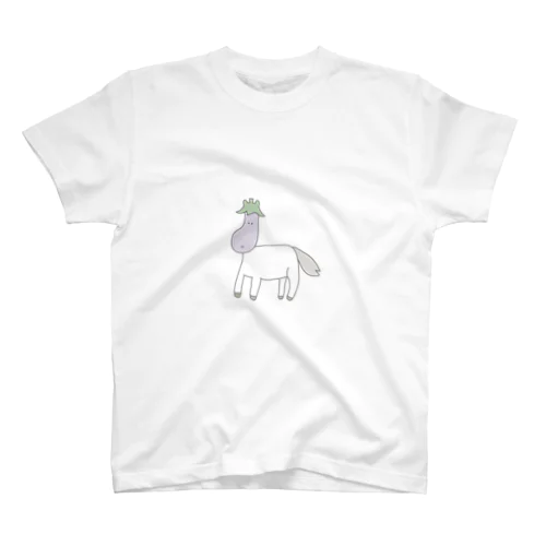 ひひんひひん Regular Fit T-Shirt