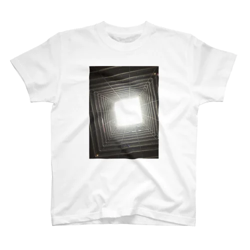 Black White Streets Regular Fit T-Shirt