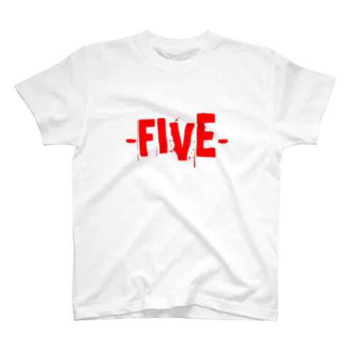 FIVE スタンダードTシャツ