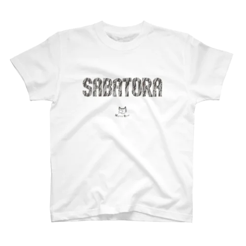 SABATORA Tシャツ。 Regular Fit T-Shirt