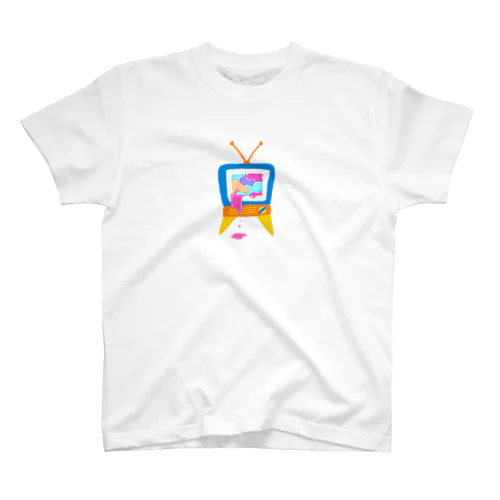 ホラー映画 スタンダードTシャツ