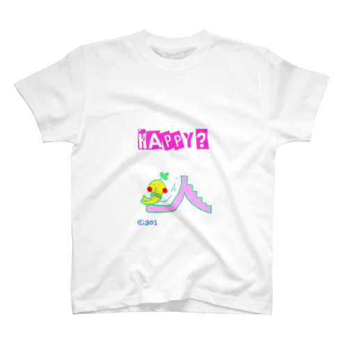 HAPPY～楽しんでいこう スタンダードTシャツ