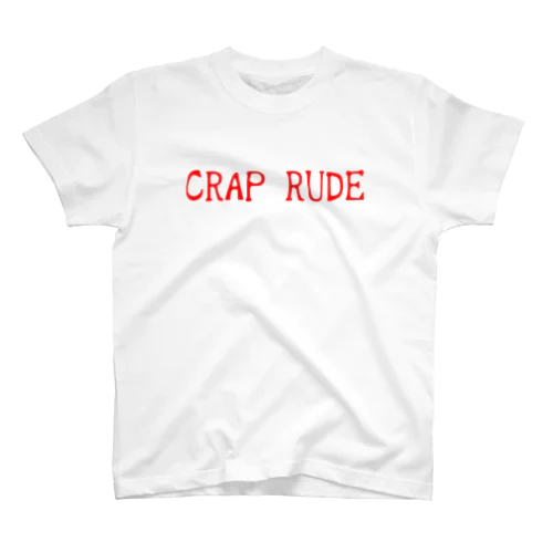 CRAP TSHIRT - Standard Regular Fit T-Shirt