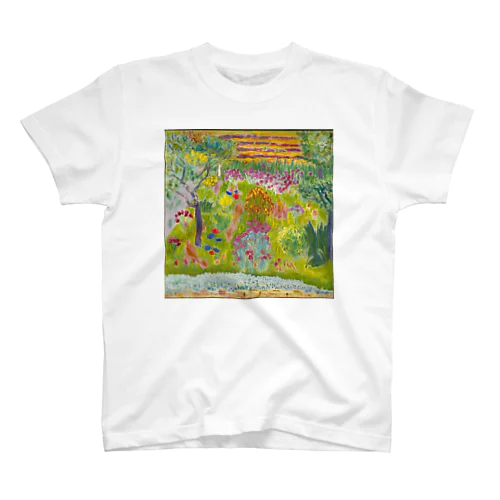 【世界の名画】ボナール『 Garden』 Regular Fit T-Shirt