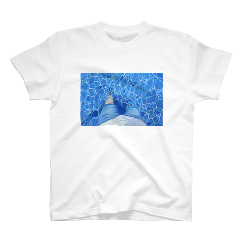 夏の海 スタンダードTシャツ