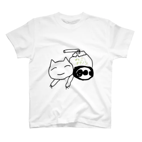 ねこキャノンTシャツ スタンダードTシャツ