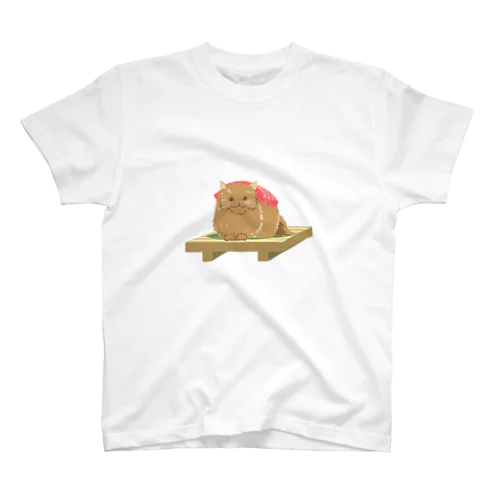 寿司猫 Regular Fit T-Shirt