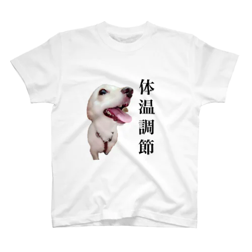 体温調節 スタンダードTシャツ